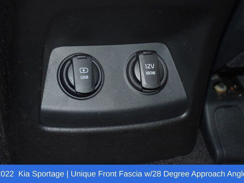 Used 2022 Kia Sportage Nightfall Edition w/ Nighfall AWD Premium Package image 29
