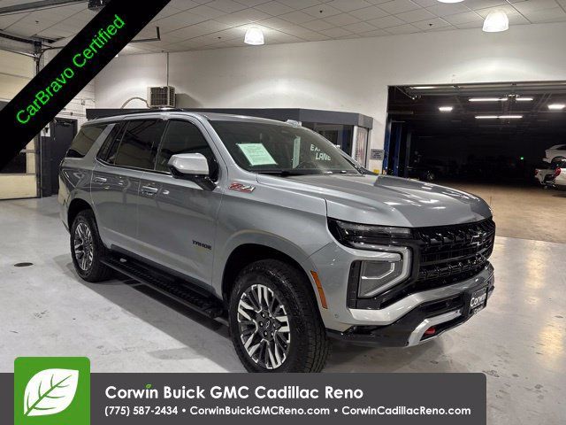 Certified 2025 Chevrolet Tahoe Z71 AWD/4WD image 3