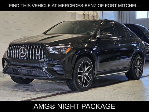 Certified 2024 Mercedes-Benz GLE 53 AMG 4MATIC Coupe image 1