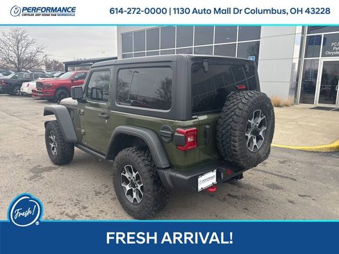 Used 2022 Jeep Wrangler Rubicon w/ LED Lighting Group image 6