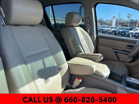 Used 2015 Nissan Armada Platinum w/ 2nd Row Captain Seat Package image 5