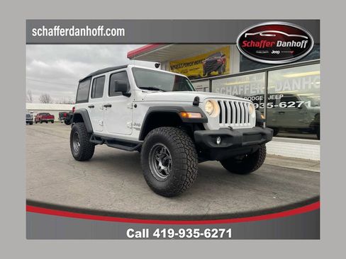 Used 2018 Jeep Wrangler Unlimited Sport S image 1