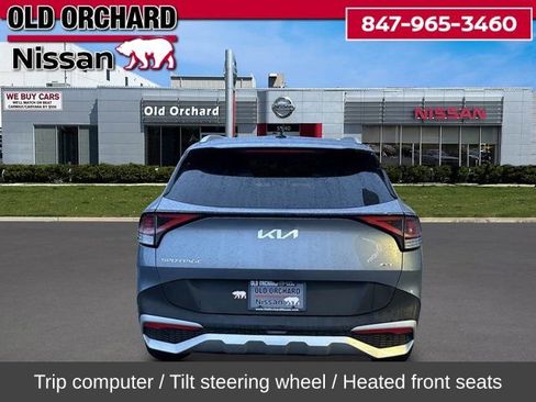 Used 2025 Kia Sportage EX image 7