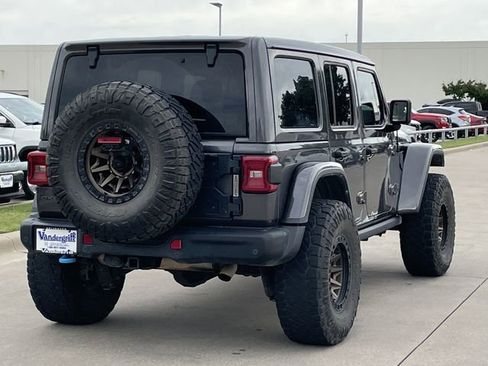 Used 2021 Jeep Wrangler Unlimited Rubicon 4xe w/ Steel Bumper Group AWD/4WD image 4