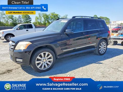 Used 2011 Mercedes-Benz GLK 350 2WD image 1