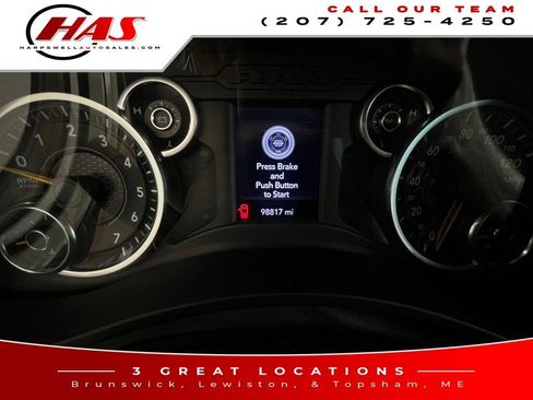 Used 2021 RAM 2500 Tradesman AWD/4WD image 16