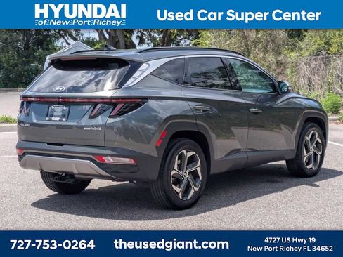 Used 2024 Hyundai Tucson Limited AWD/4WD image 5