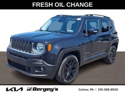 Used 2016 Jeep Renegade Latitude