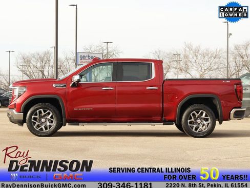 Used 2024 GMC Sierra 1500 SLT w/ SLT Premium Plus Package image 4