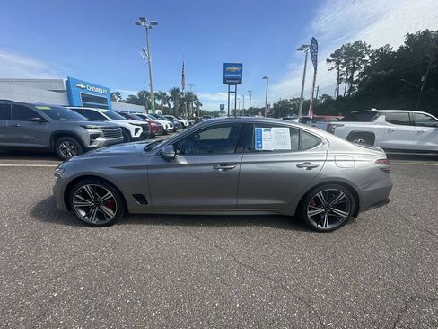 Used 2025 Genesis G70 2.5T w/ Sport Prestige Package RWD image 13