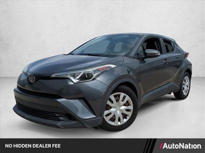 Used 2019 Toyota C-HR LE