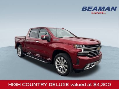 Used 2021 Chevrolet Silverado 1500 High Country