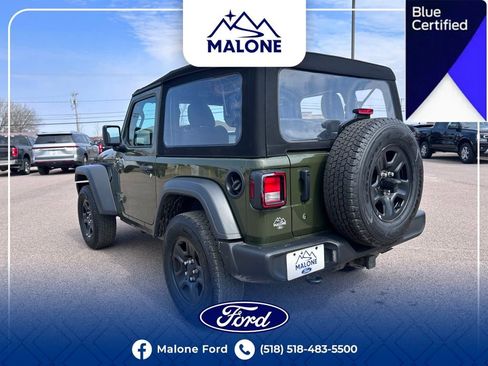 Used 2024 Jeep Wrangler Sport AWD/4WD image 3