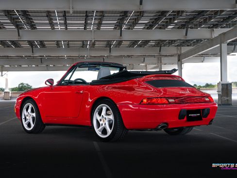 Used 1995 Porsche 911 Cabriolet image 3