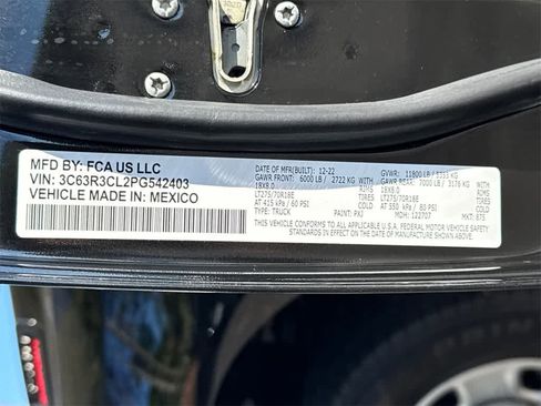 Used 2023 RAM 3500 Tradesman image 32
