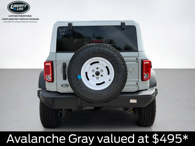 New 2026 Ford Bronco Heritage Edition AWD/4WD image 4