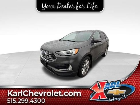 Used 2019 Ford Edge Titanium w/ Cold Weather Package image 1
