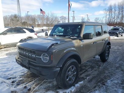 Certified 2025 Ford Bronco Big Bend