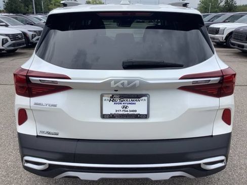 Used 2023 Kia Seltos SX w/ SX Sunroof Package AWD/4WD image 6