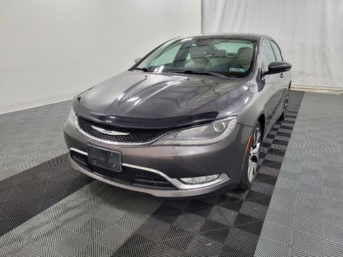 Used 2015 Chrysler 200 C w/ Navigation & Sound Group I AWD/4WD image 15