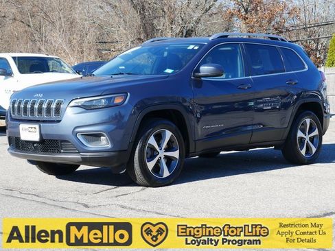 Used 2021 Jeep Cherokee Limited image 1