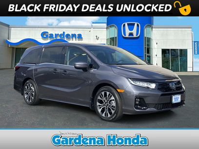 New 2026 Honda Odyssey Elite