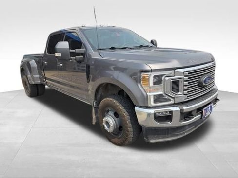 Used 2021 Ford F350 Lariat w/ Lariat Ultimate Package AWD/4WD image 1