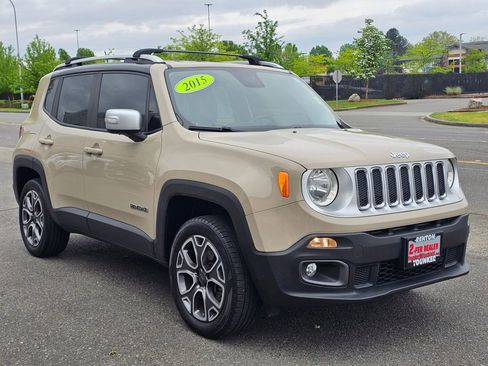 Used 2015 Jeep Renegade Limited w/ Safety & Security Group I AWD/4WD image 3