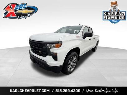 Certified 2025 Chevrolet Silverado 1500 W/T w/ WT Value Package