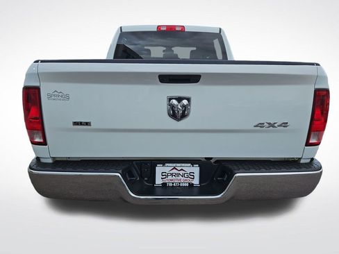 Used 2023 RAM 1500 Classic SLT w/ Electronics Group AWD/4WD image 4