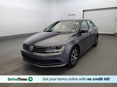 Used 2017 Volkswagen Jetta SE