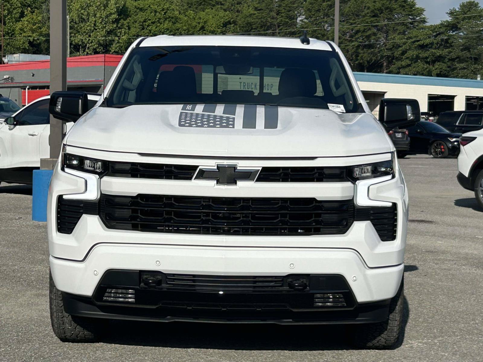 New 2026 Chevrolet Silverado 1500 RST w/ RST All Star Premium Package AWD/4WD image 2