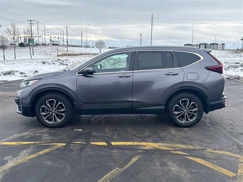 Certified 2021 Honda CR-V EX-L image 6