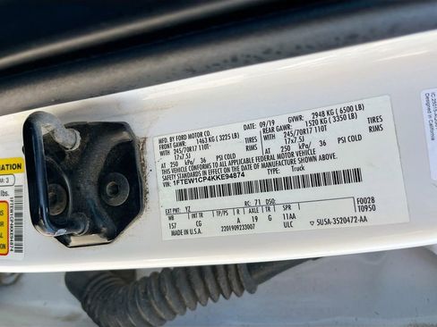 Used 2019 Ford F150 XL w/ Equipment Group 101A Mid RWD image 30