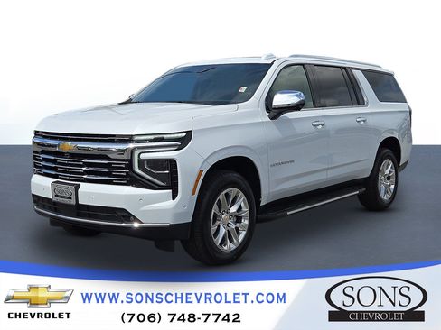 New 2026 Chevrolet Suburban Premier w/ Sun And Tow Package AWD/4WD image 1
