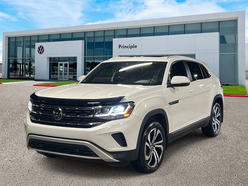 Certified 2023 Volkswagen Atlas Cross Sport SEL image 1