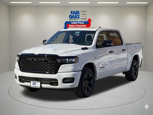 New 2026 RAM 1500 4x4 Crew Cab image 2