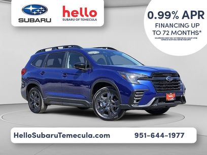 New 2026 Subaru Ascent Bronze Edition