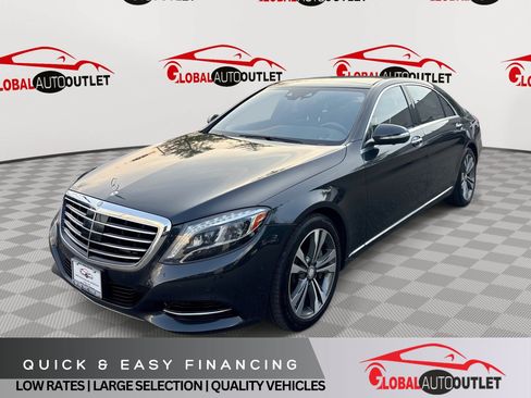 Used 2015 Mercedes-Benz S 550 4MATIC Sedan image 1