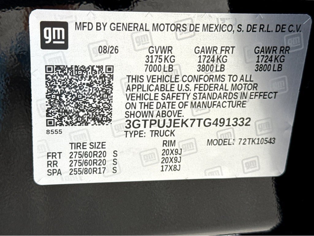 New 2026 GMC Sierra 1500 Elevation AWD/4WD image 25