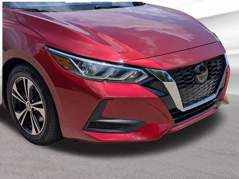 Certified 2023 Nissan Sentra SV FWD image 36