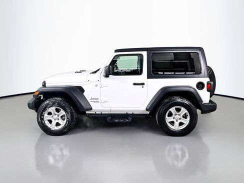 Used 2020 Jeep Wrangler Sport image 2