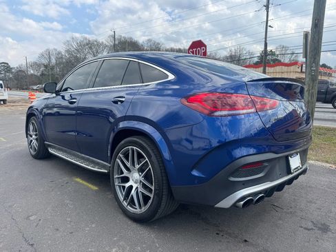 Used 2021 Mercedes-Benz GLE 53 AMG 4MATIC Coupe w/ Parking Assistance Package image 4