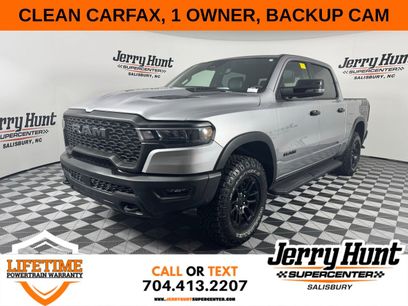 Used 2025 RAM 1500 Rebel w/ Rebel Level 2 Equipment Group