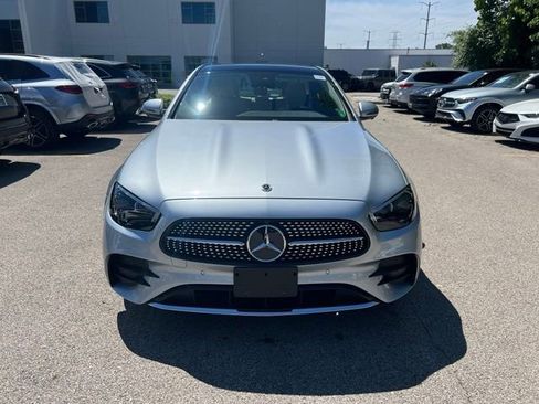 Certified 2023 Mercedes-Benz E 350 4MATIC Sedan image 1