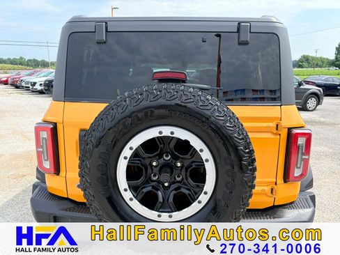 Used 2021 Ford Bronco Badlands AWD/4WD image 5