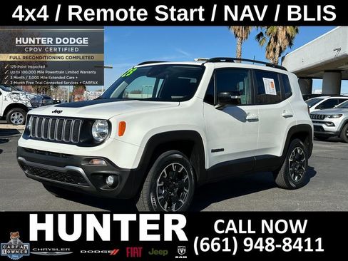Certified 2023 Jeep Renegade Latitude AWD/4WD image 2