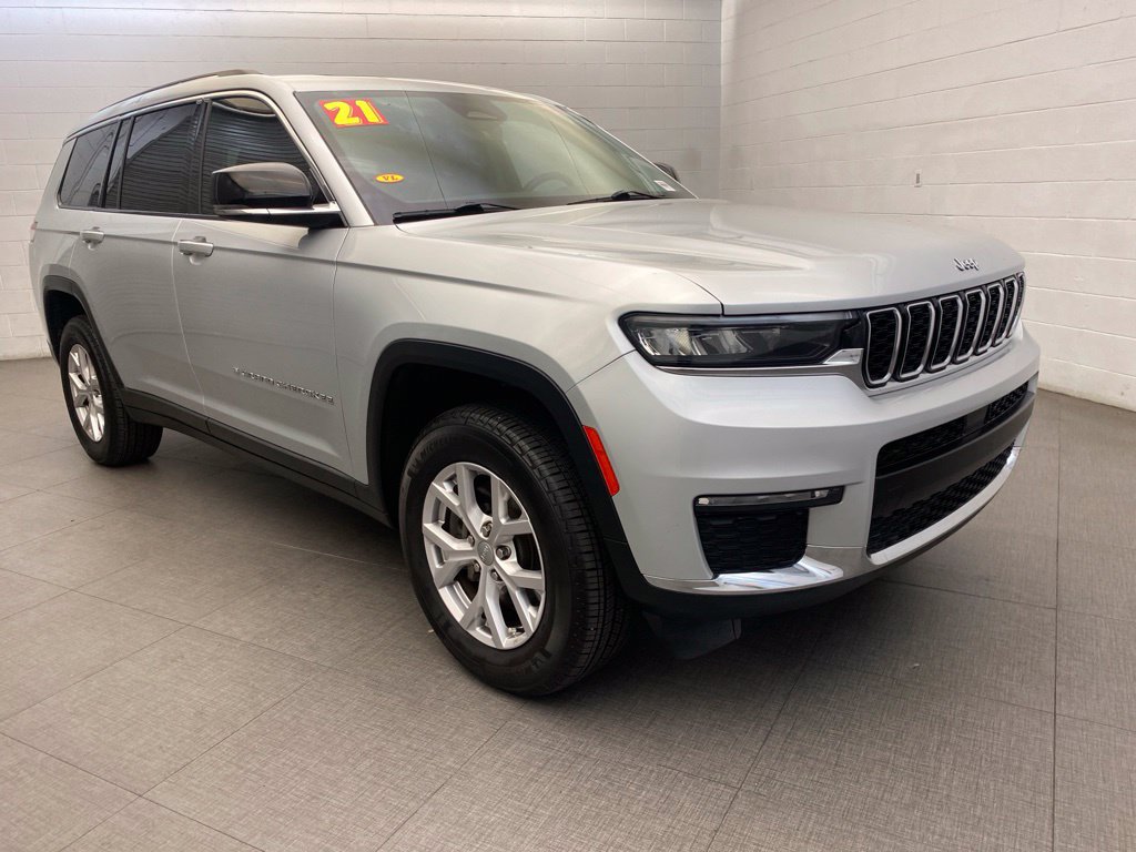 Used 2021 Jeep Grand Cherokee L Limited AWD/4WD image 5