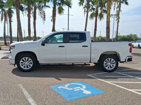 Used 2023 Chevrolet Silverado 1500 Custom RWD image 3