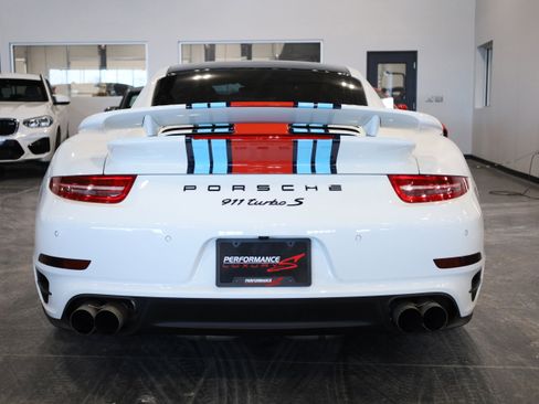 Used 2015 Porsche 911 Turbo S w/ Premium Plus Package image 5